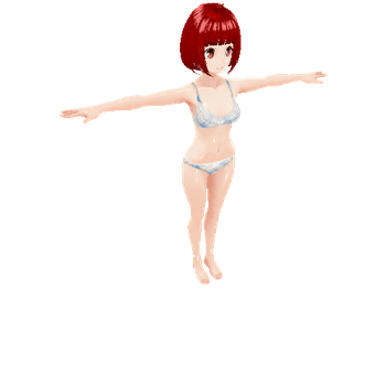 1UP GIRL - KASUMI Mobile Bikini